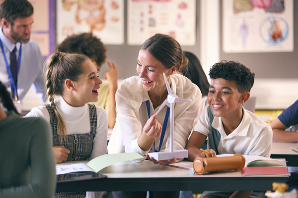 Imagen de Curso en Metodologías Activas y Aprendizaje Competencial en Educación Secundaria