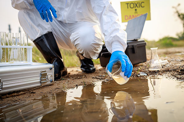 Imagen de Curso en Gestión de Residuos Tóxicos y Peligrosos en Entornos Forenses