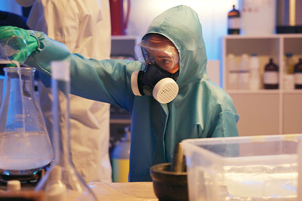 Imagen de Curso en Normas Básicas de Seguridad e Higiene en Laboratorios Toxicológicos