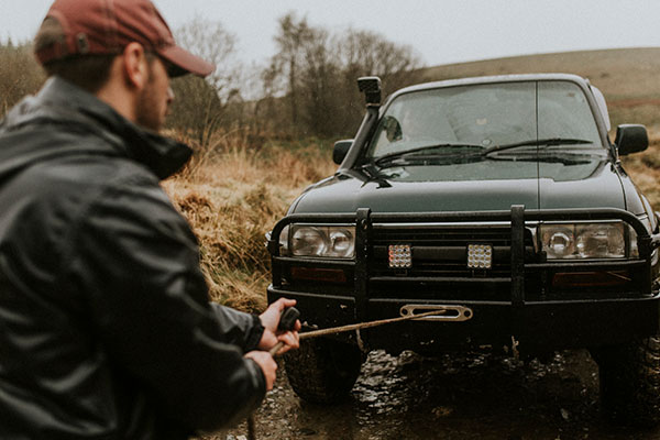 Imagen de Curso en Técnicas de Conducción Todo Terreno (4x4) y Mantenimiento de Vehículos