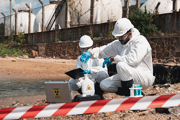 Imagen de Curso de desarrollo profesional en Inspección y Control de Vertidos, Emisiones y Residuos Peligrosos