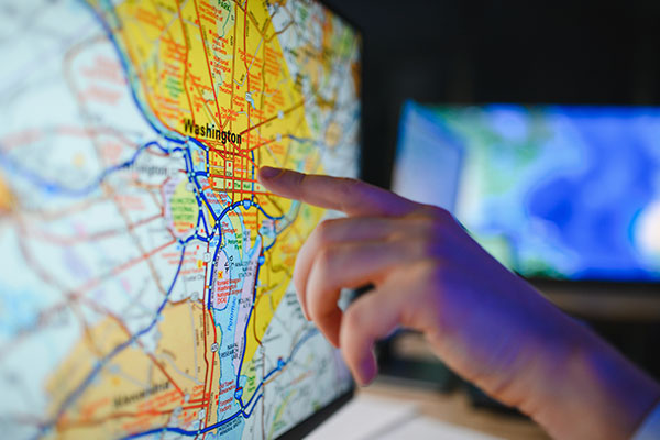 Imagen de Curso en Cartografía Digital y Sistemas de Información Geográfica (SIG) Aplicados