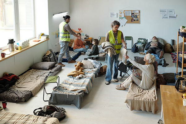 Imagen de Curso en Logística, Montaje de Albergues y Atención a Damnificados