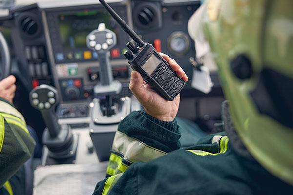 Imagen de Curso en Redes de Radiocomunicación (TETRA) y Transmisiones en Emergencias
