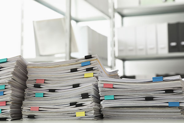 Imagen de Curso en Valoración, Selección y Expurgo de Documentos Administrativos
