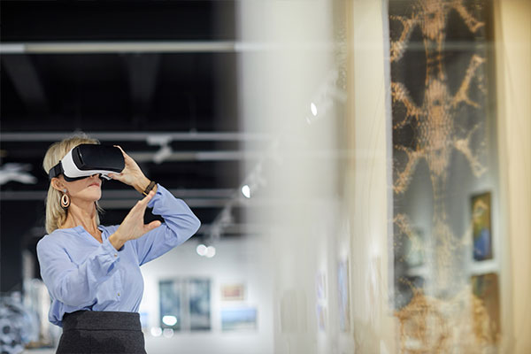 Imagen de Curso en Museografía Interactiva y Tecnologías Inmersivas (Realidad Virtual y Aumentada)