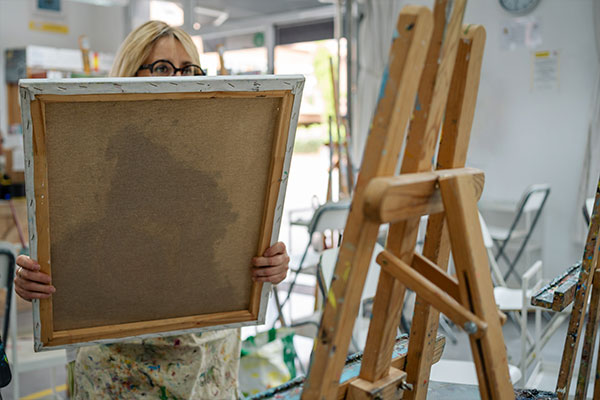 Imagen de Curso en Intervención Práctica en Restauración de Pintura de Caballete y Material Pétreo