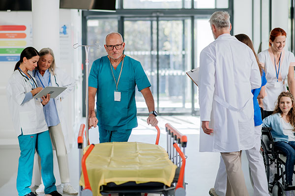 Imagen de Curso en Triaje Estructurado en Urgencias Hospitalarias y Extrahospitalarias
