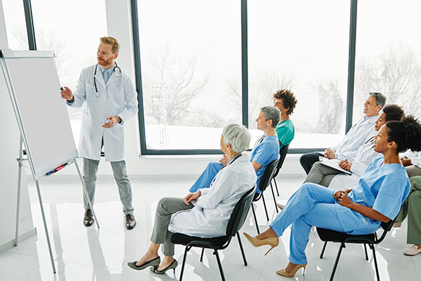 Imagen de Curso de Desarrollo Profesional Prevención de Riesgos Laborales Específicos en Centros Sanitarios