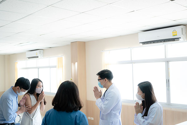 Imagen de Curso de Desarrollo Profesional en Calidad del Aire Interior y Ventilación en Entornos Hospitalarios