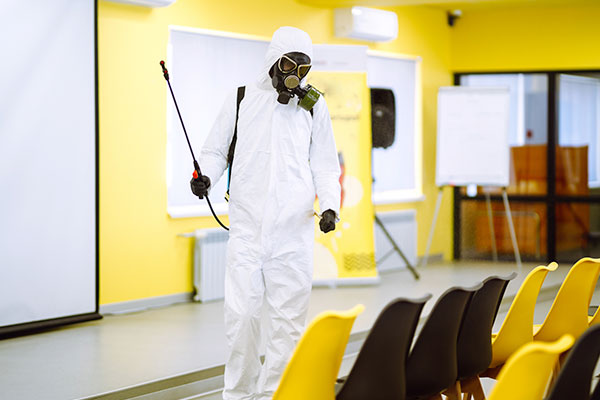 Imagen de Curso de Desarrollo Profesional Control de Plagas y Uso de Biocidas en Salud Pública