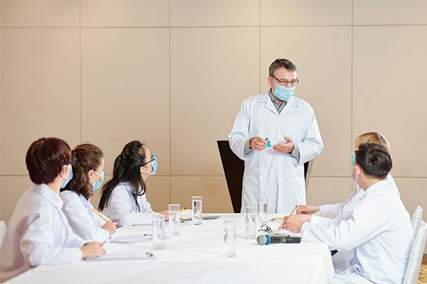 Imagen de Curso de Desarrollo Profesional en Aislamiento Hospitalario y Prevención de Infecciones Nosocomiales