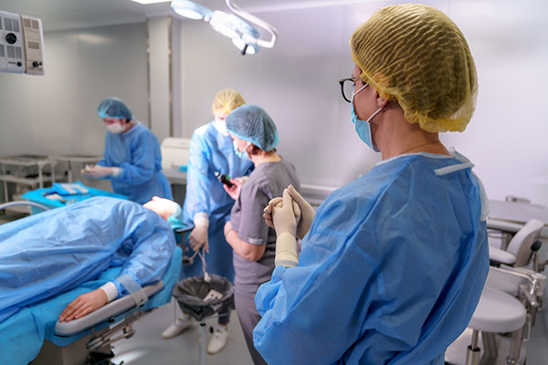 Imagen de Curso en Actuación del TCAE en el Área Quirúrgica y Esterilización